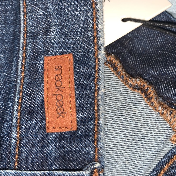 Sneak peek size 5 sexy boyfriend embroidered jeans - Picture 4 of 7